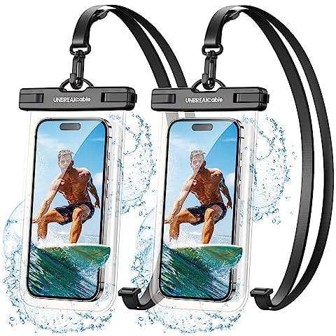 UNBREAKcable Waterproof Phone Pouch, Universal Waterproof Phone Case Cover