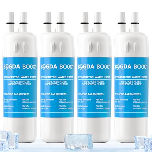 BOGDA W10295370A Water Filter Replacement Compatible with Whirl-pool