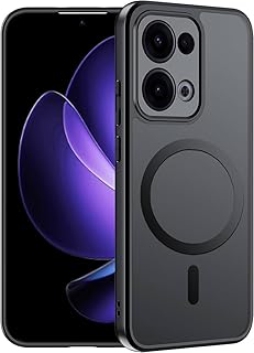 جراب حماية كامل للكاميرا من Next Store شفاف غير لامع ، متوافق مع Oppo Reno 13 F مقاوم للصدمات وخدوش، تصميم رفيع وأنيق