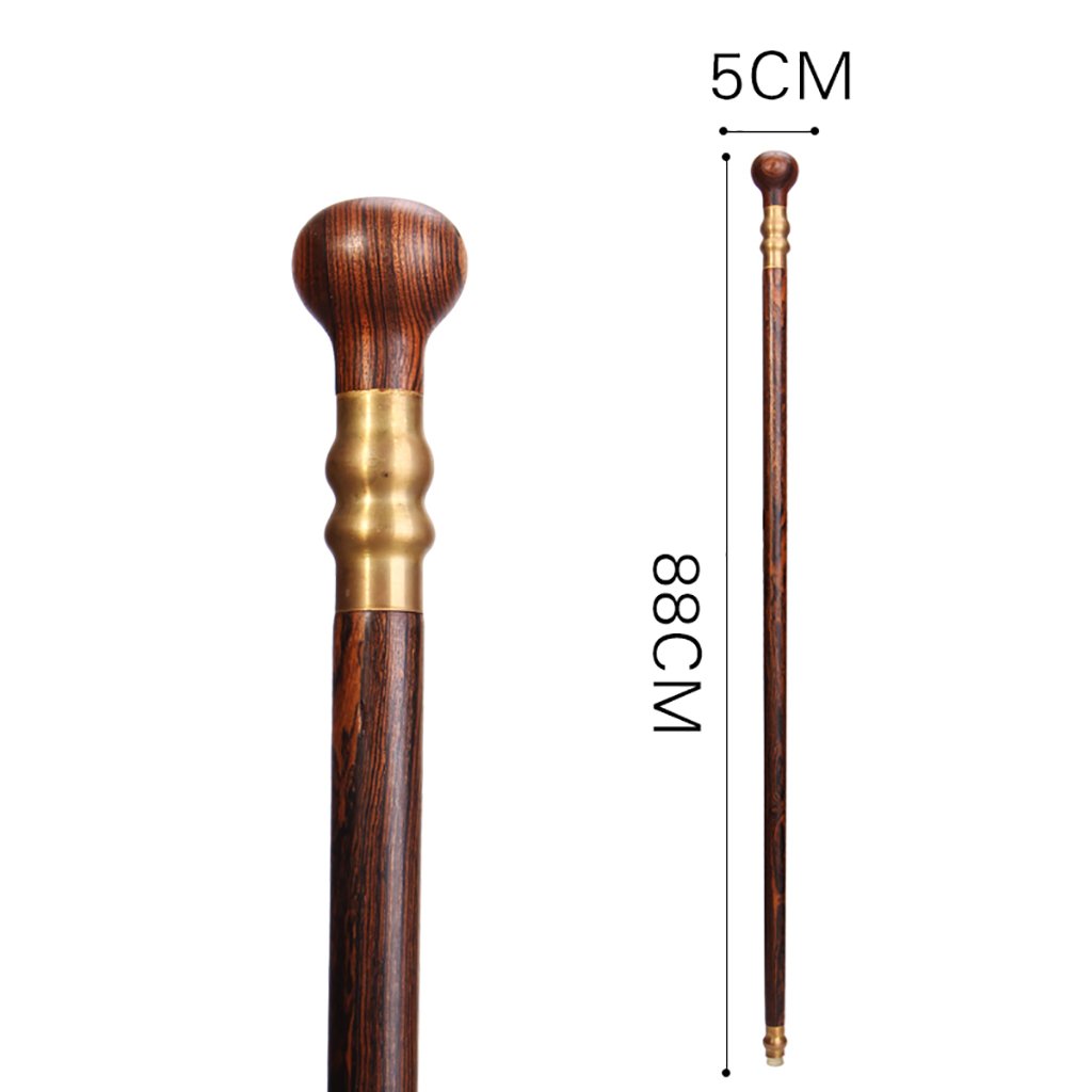 Drewniane laski Laska Starsi ludzie Kule Laska z litego drewna Okrągły uchwyt Chodzik Artykuły dla osób w podeszłym wieku 91 cm Łatwe do skrócenia Pomoc w poruszaniu się dla osób starszych, seniorów i