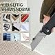 HIGHTRON Vectron Klappbares Universalmesser für Zuhause, Büro, Lager,schwarz