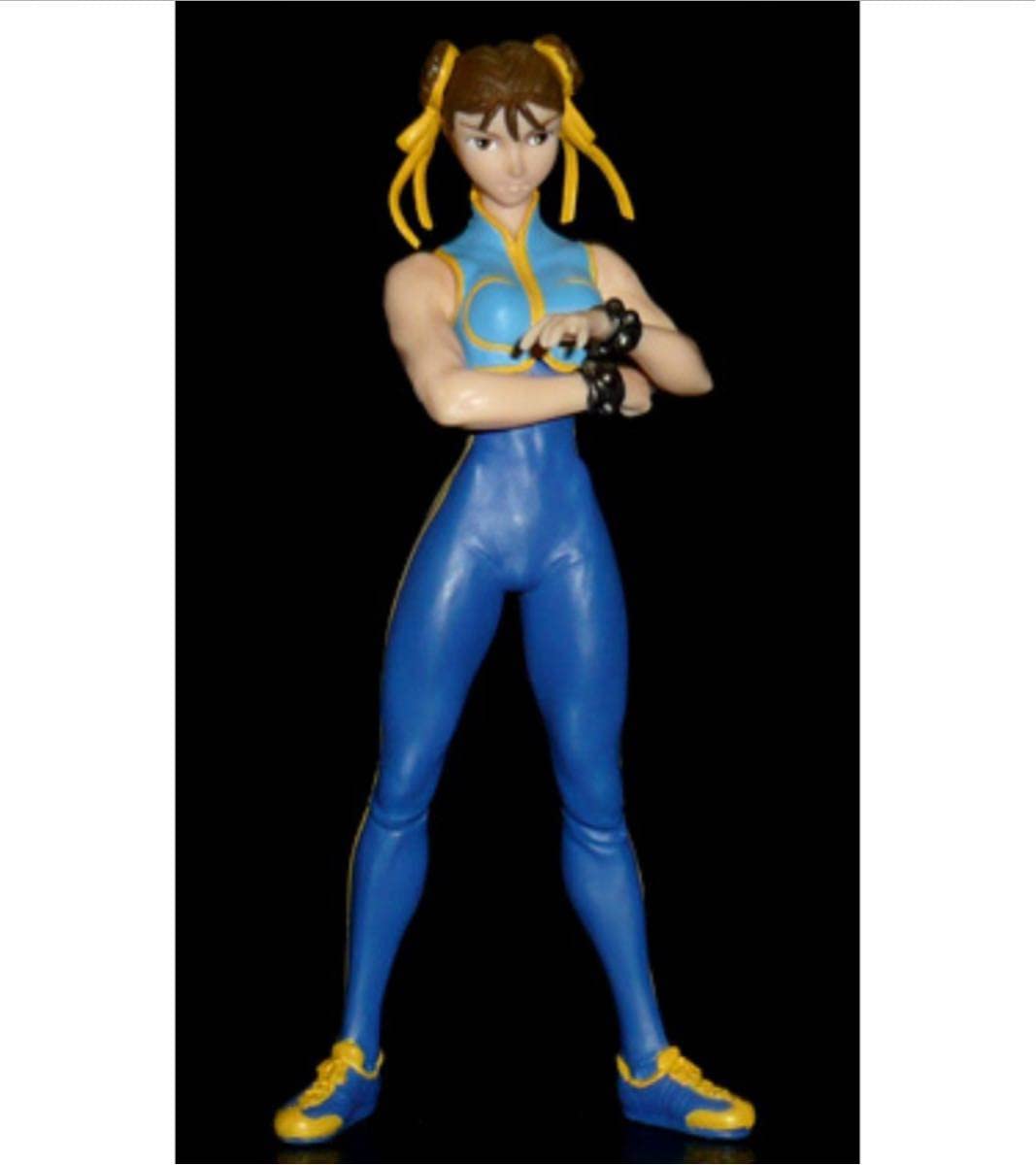 カプコン ガールズコレクション ストリートファイター 春麗 チュンリー FIG]カプコンガールズコレクション 春麗(チュンリー) ストリート