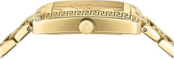 Versace Tonneau VE1C01324 Women's Watch Stainless Steel