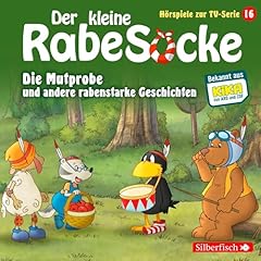 Die Mutprobe und andere rabenstarke Geschichten. Das H&ouml;rspiel zur TV-Serie Audiolibro Por div., Katja Gr&uuml;bel, Jan Strathmann arte de portada