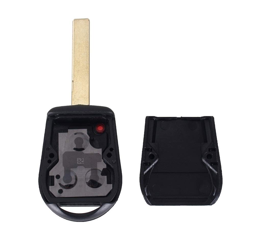 PHONILLICO Etui na klucze do BMW E31 E32 E34 E36 E38 E39 E46 Z3 Z4 X5 X3-3 przyciski - pilot zdalnego sterowania z ostrzem