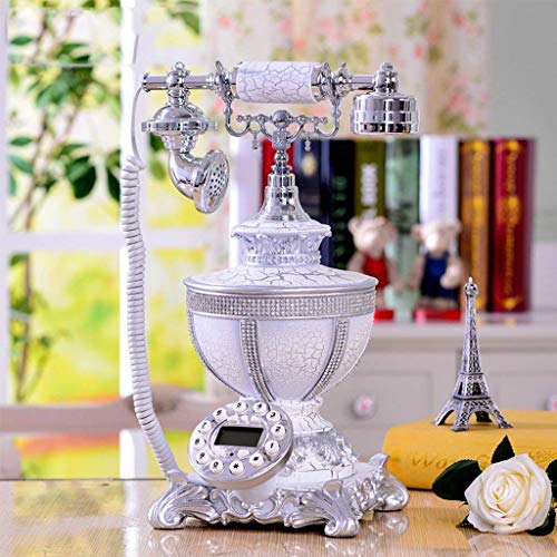 Retro Telefon Festnetz/Metall/schnurloses Telefon/mit Anrufer-ID/traditioneller Klingelton