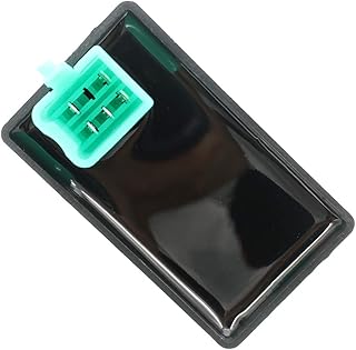 Yingshop AC 5 Pin CDI Box Compatible for GY6 50cc-70cc 90cc 110cc 125cc 139QMB 152QMI 157QMJ 4-stroke Engine ATV Quad Scooter Go Kart Moped Chopper Pit Dirt Racing Mini Bike XR50 CRF50 TaoTao Buyang