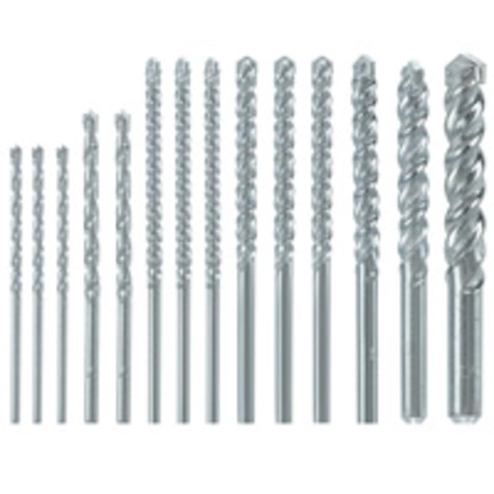 Bosch BM5000 14 pc. Fast Spiral Rotary Masonry Bit Set