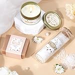 Birthday Gifts for Women, Get Well Soon Self Care Package Box, Sending Hug Baskets Thinking of You Inspirational Gift for New Mom Best Friend Birthday (Ivory) - Image 3