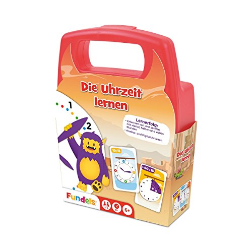 Preisvergleich Produktbild ASS Altenburger 22590162 Fundels - Die Uhr, Lernspiel