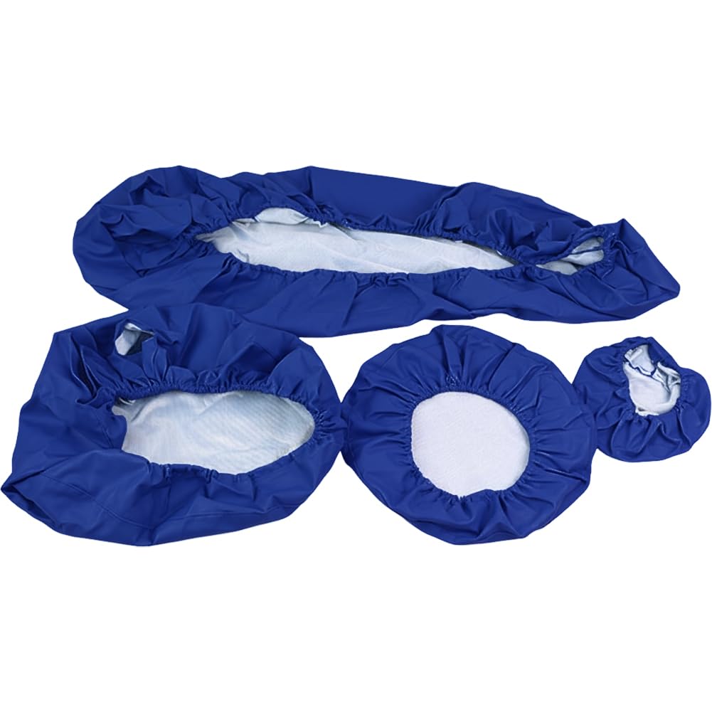 Couvre-fauteuil dentaire en cuir PU élastique pour protection de siège