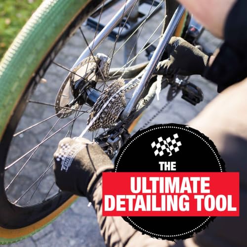 Finish Line Gear Floss - Bicycle Cleaning Floss for Cassettes, Gears, Chains and Hard-to-Reach Bike Components, 20 Pieces – Ansicht 4