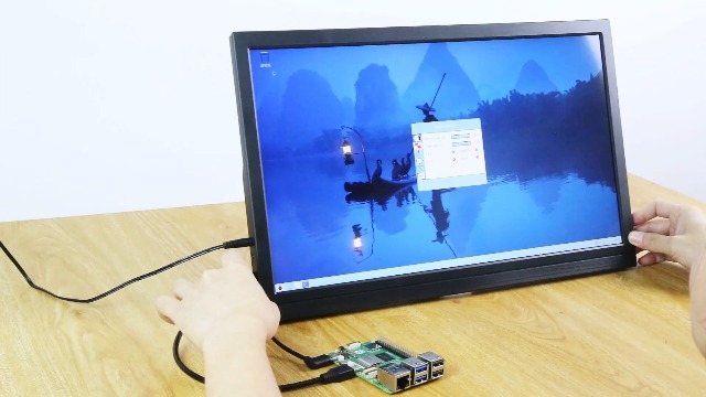 Amazon.co.jp: 17.3インチ ポータブルモニター ノートパソコン用 FHD