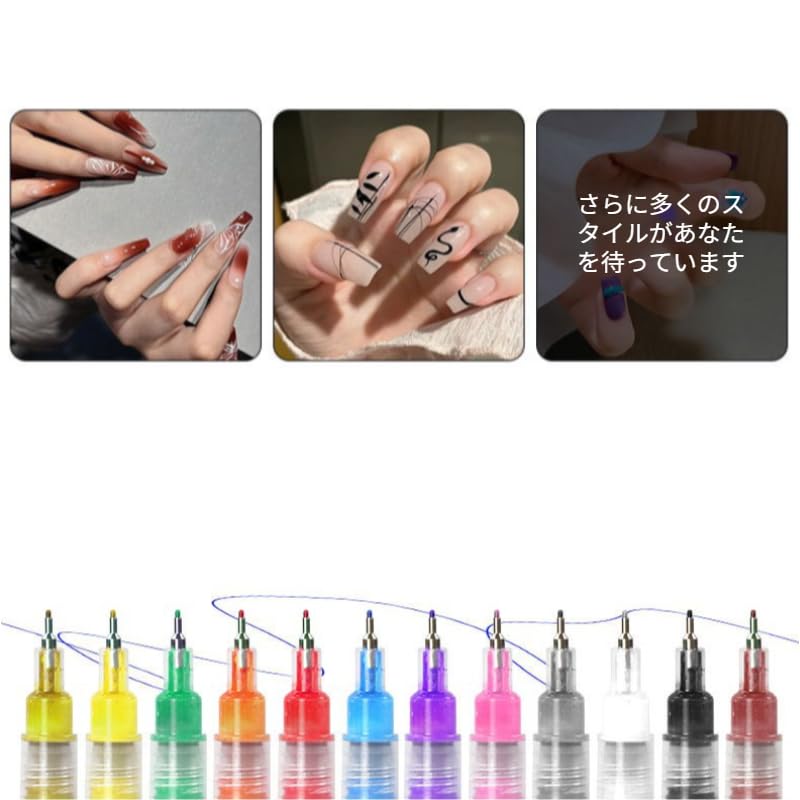 ネイルアート用品セットと教材 Amazon.co.jp: [Ellniges]【プロ使用ネイルセット】サロン品質を家庭用