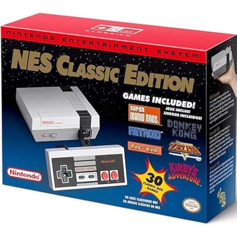 Nintendo NES Classic Edition- Game Console Cover