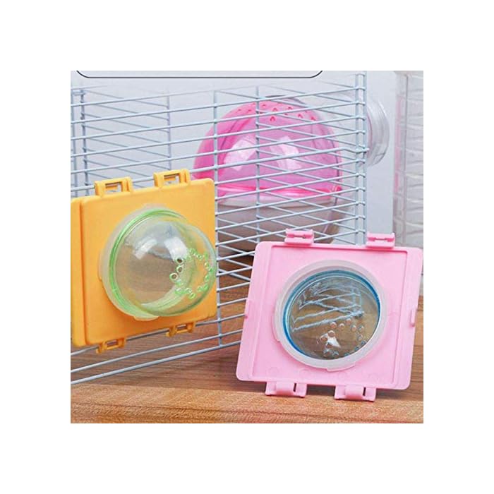 Image showcasing Buy 2 Set Small Animals Hamster Tunnel Cage Cover with Ventilation ...