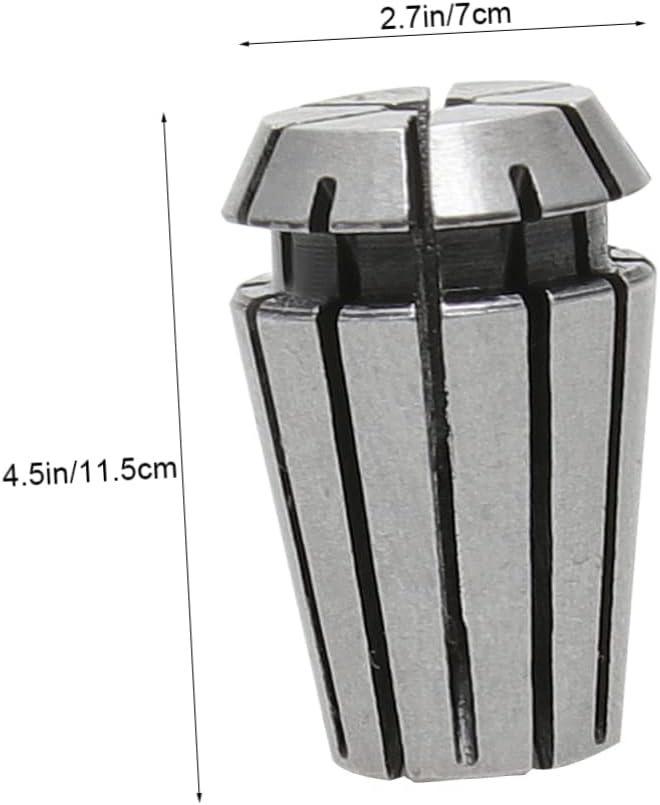 DOITOOL 45pcs Spring Collet Set for Cnc Milling and Engraving Machines High Precision Clamping Range and Wear-resistant Design