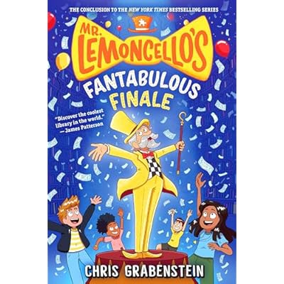 Mr. Lemoncello's Fantabulous Finale