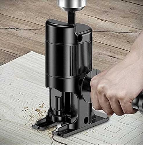 Image of Inditrust Electric Drill Modified Reciprocating Saw Attachment - Portable Saber /Jig Saw Converter with Cordless Adapter Set | Wood & Metal Cutting Tool