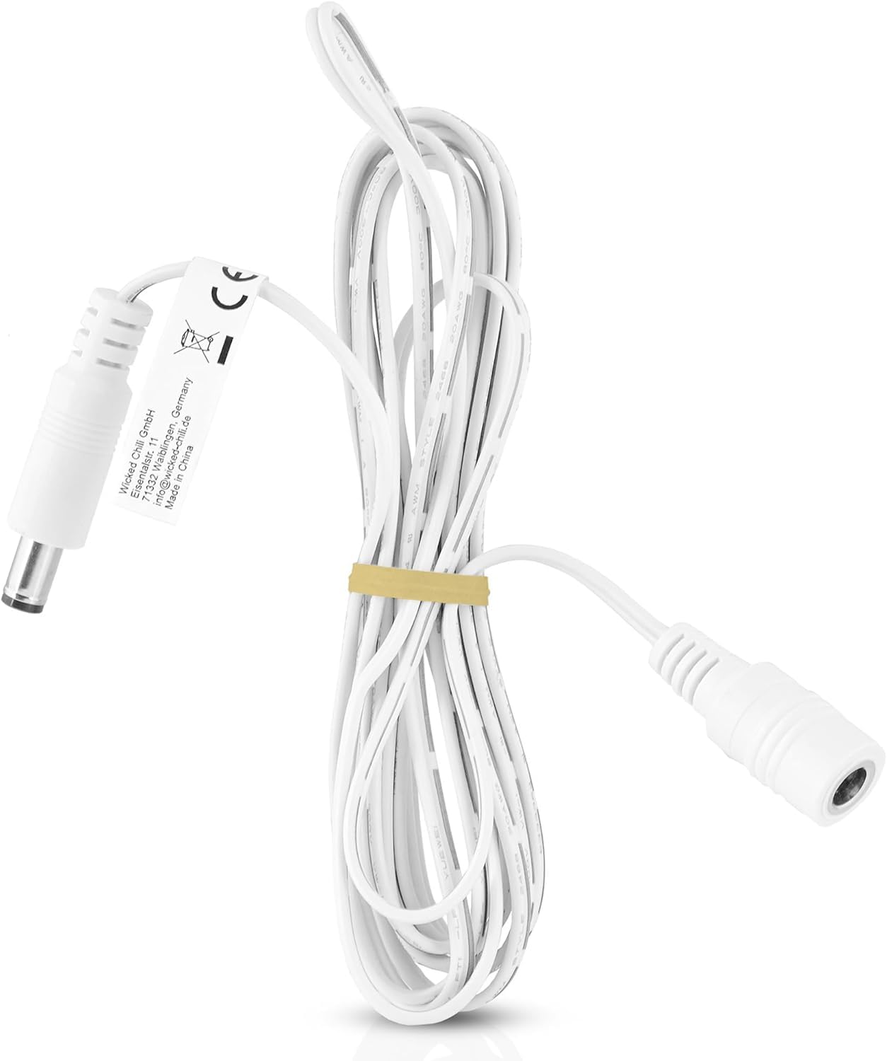 Wicked Chili DC Verlängerungskabel 2,5m – für Philips Hue Solo Lightstrip