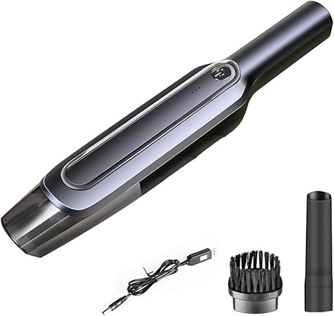 Amazon Hikins ハンディクリーナー 車用掃除機 カークリーナー コードレス 軽量 小型 家庭掃除機 充電式 Usbケーブル 超 6000pa 吸力加强版 25分間連続稼働 rpm 各種アクセサリー ホーム 車 お手入れ用品 ハンディクリーナー 通販