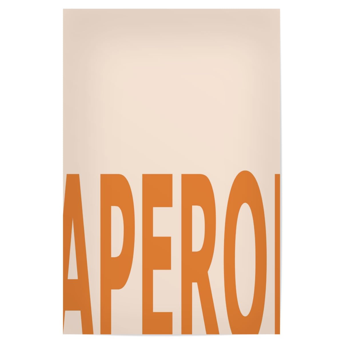 artboxONE Poster 150x100 cm Essen & Trinken/Alkohol Aperol Cheers - Bild aperol aperol aperol Spritz