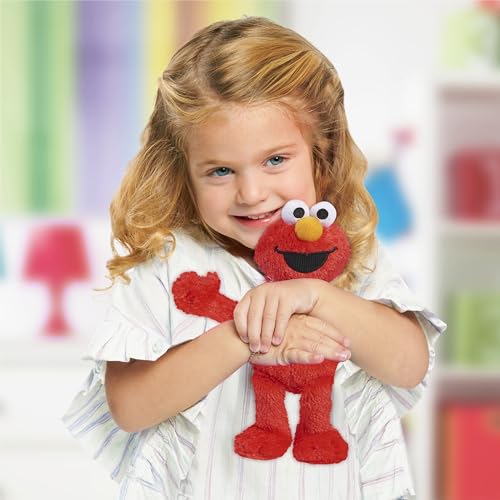 Just Play 57563 Sesame Street Friends 8-Inch Elmo Sustainable Plush Stuffed Animal, Kids Toys thumb #1