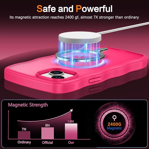 Coque protection iPhone 14 Plus antichoc compatible Magsafe