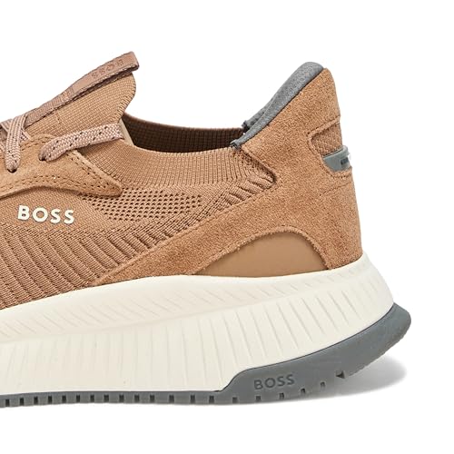Image of BOSS Men's Modern Knit Structure Running Sneaker