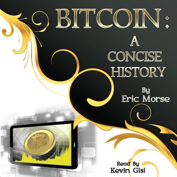 Cover art for Bitcoin: A Concise History