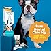 RADIUS USDA Organic Dental Solutions Puppy Kit 1 Unit, 1 Dog Toothbrush & 1 0.8oz Toothpaste, Ultra Soft Bristle & Non Toxic Toothpaste for Dogs, Designed to Clean Teeth, Xylitol Free