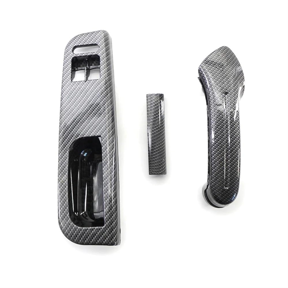 Mlioju One Color Car Inner Door Handle Car Door Interior Panel Bezel Door Handle For Bora For 4 Mk4 For 1999-2004 Car Accessories