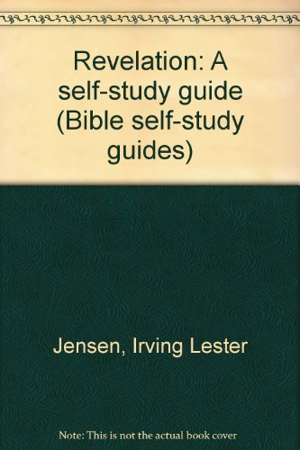 Revelation: A self-study guide (Bible self-stud... B0006Y8ZVG Book Cover