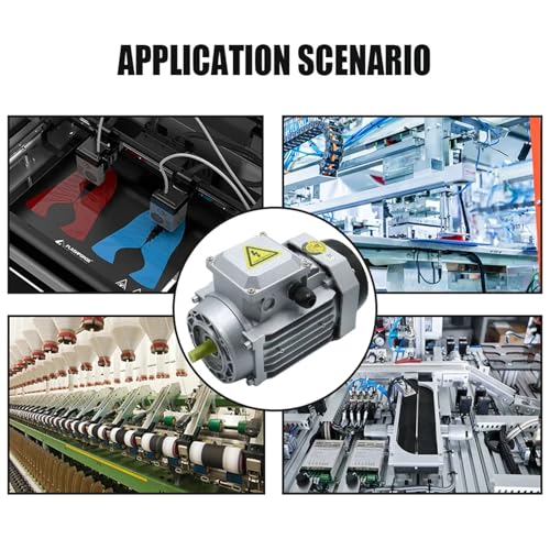 Moteur triphasé haute précision avec boîtier alu YS Series - 5