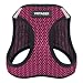 Voyager Step-in Air Dog Harness - All Weather Mesh, Step in Vest Harness for Small and Medium Dogs by Best Pet Supplies - Fuchsia, Small (Chest: 14.5" - 17")