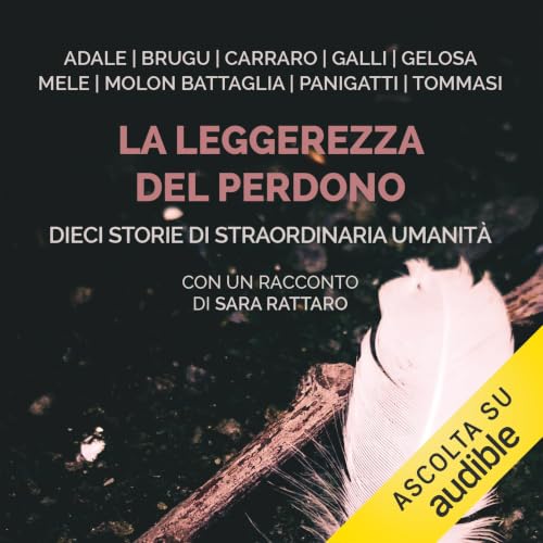 『La leggerezza del perdono』のカバーアート