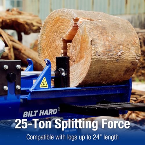 Kinetic Log Splitter Electric