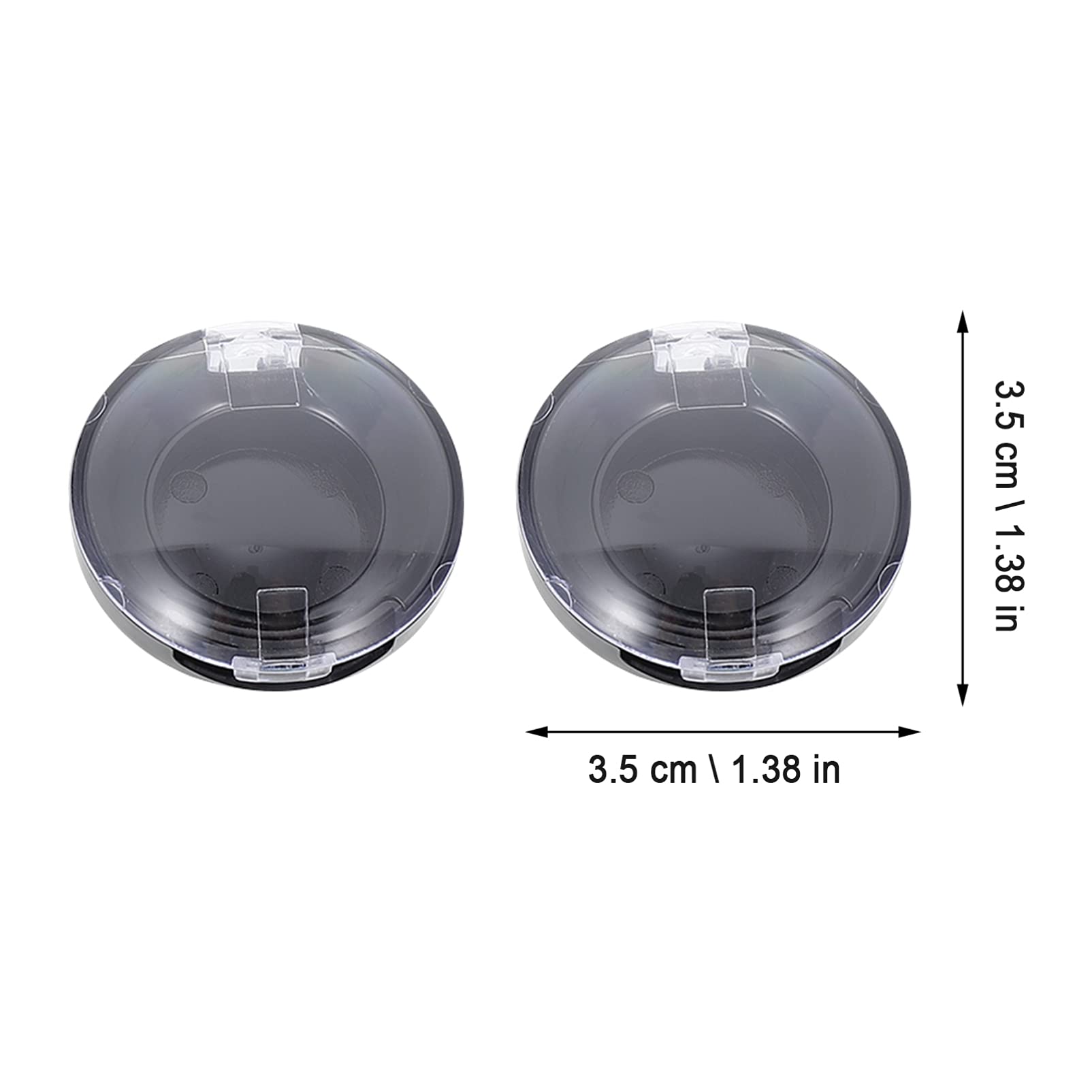 KALLORY Makeup Blush 8pcs Empty Eyeshadow Containers, Empty Makeup Eyeshadow Storage Box Empty Eyeshadow for Women Girls Makeup Makeup Pallet