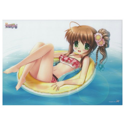 Amazon.co.jp: Rewrite Harvest festa! クリアポスターコレクション