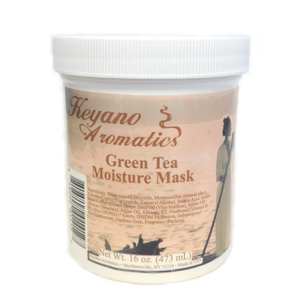 Keyano Aromatics Green Tea Moisture Mask 16 oz.