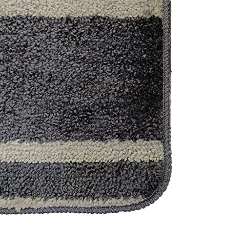 Image of Door Mats for Home | Door Mats for Home Entrance | Door Mat for Bathroom| Soft & Super Absorbent Mats for Shower | Washable, Non-Slip & Quick-Drying Mats (Pack of 2) (Multicolor 2)