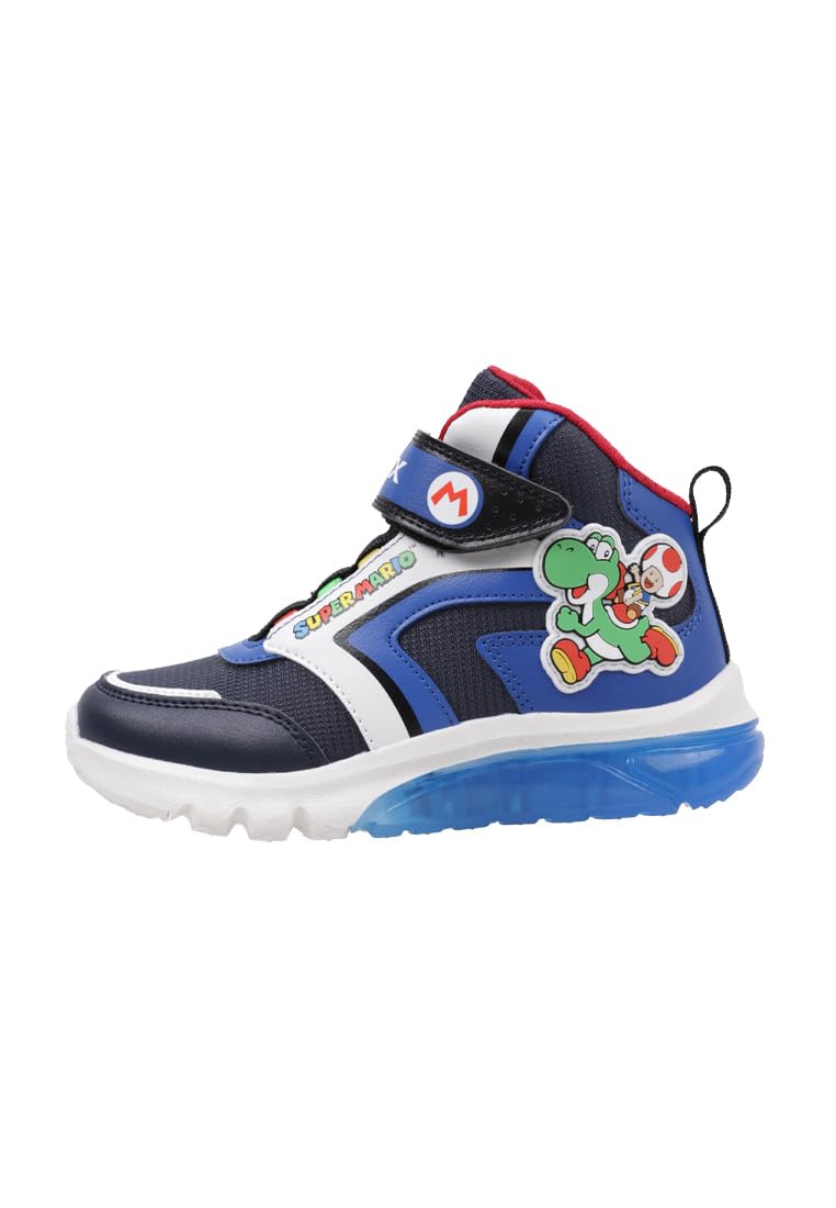 Geox Jungen J Ciberdron Boy JSneaker