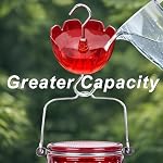 Ant Moat for Hummingbird Feeders, 6 Packs, Hummingbird Feeder Accessory Hooks, Insect Guard with Large Capacity