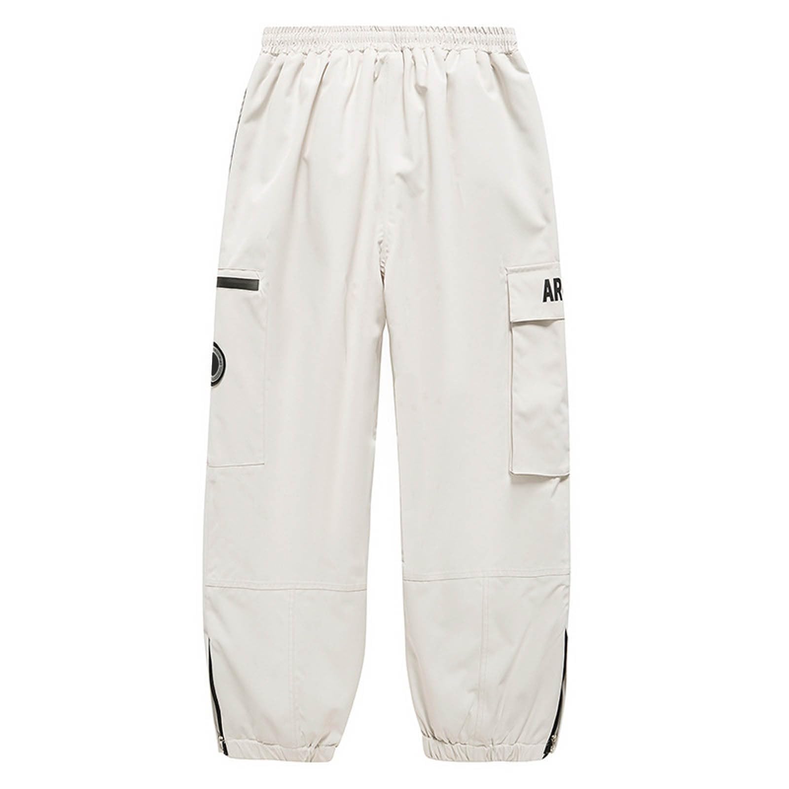 Generico Pantaloni da Neve Uomo Impermeabili Baggy Snowboard Pants Tecnici Pantaloni Sci Invernali Pantalone Neve Caldo Salopette per All'Aperto