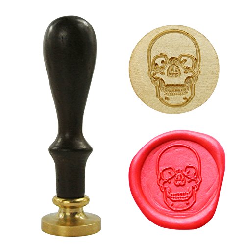 Uniqooo Arts & Crafts scheletro sigillo di cera