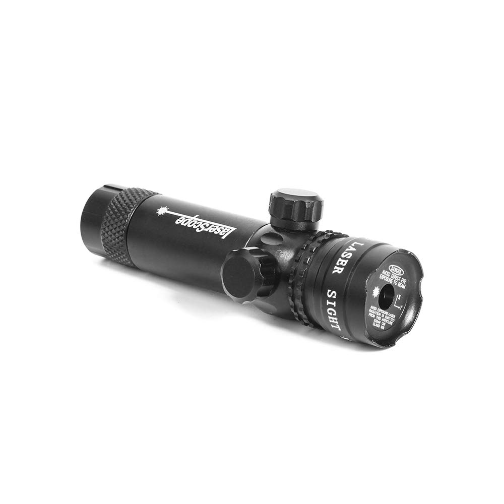 Mirini Green DOT Laser Mirino Mirini da Caccia 20mm Airsoftsport Rail & Barrel Pressure Switch Mount