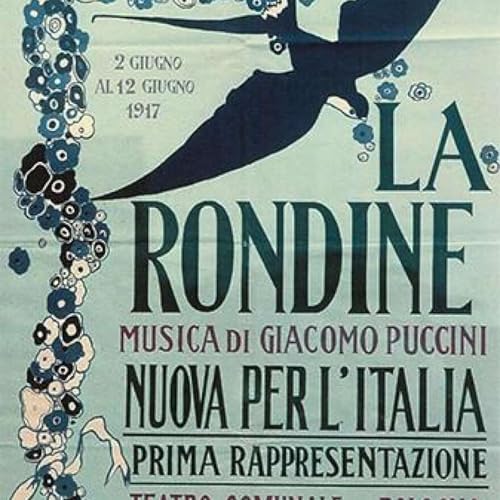 L'opera 290 - G. Puccini - La Rondine