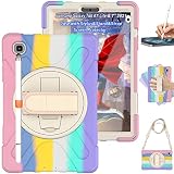 Weuiean Case for Samsung Galaxy Tab A7 Lite 8.7” 2021 with Stylus, Shock Proof Case with Screen Prot