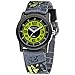 Produktbild JACQUES FAREL STB2222 Uhr Junge Kinderuhr Stoffband Metall 50m Analog grau