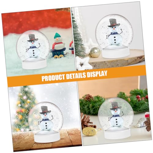 Plástico para globos de Navidad LABRIMP: 36 piezas transparentes para adornos personalizados 5